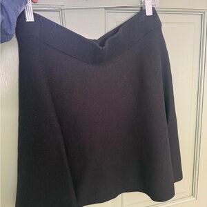 Tuckernuck Classic Black A-Line Skirt